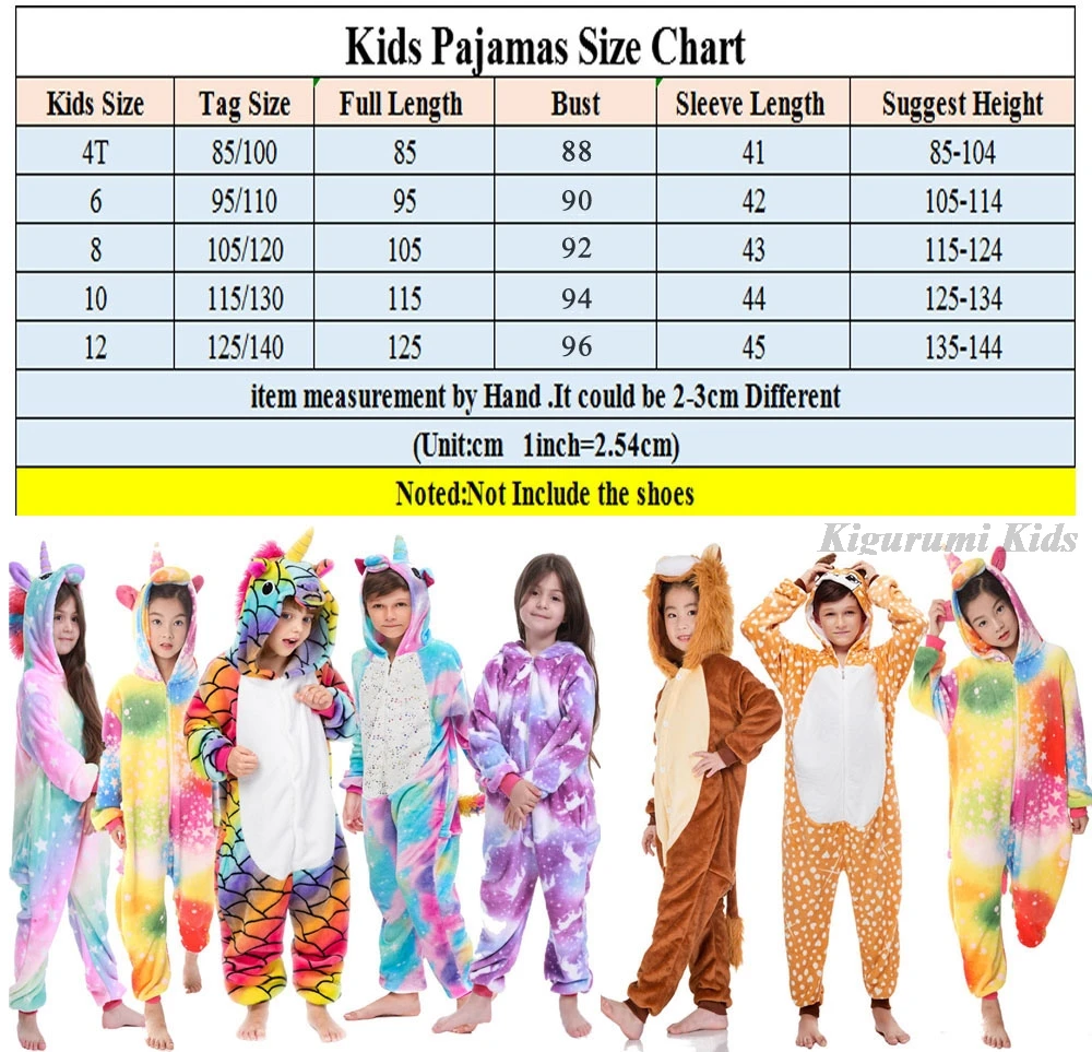 Kigurumi Spider One Piece Hood Pijama Anime Unicorn Onesie Pajamas Winter Jumpsuit Toddler Kids Girls Home Night Wear Boy Pijama nightgowns baby
