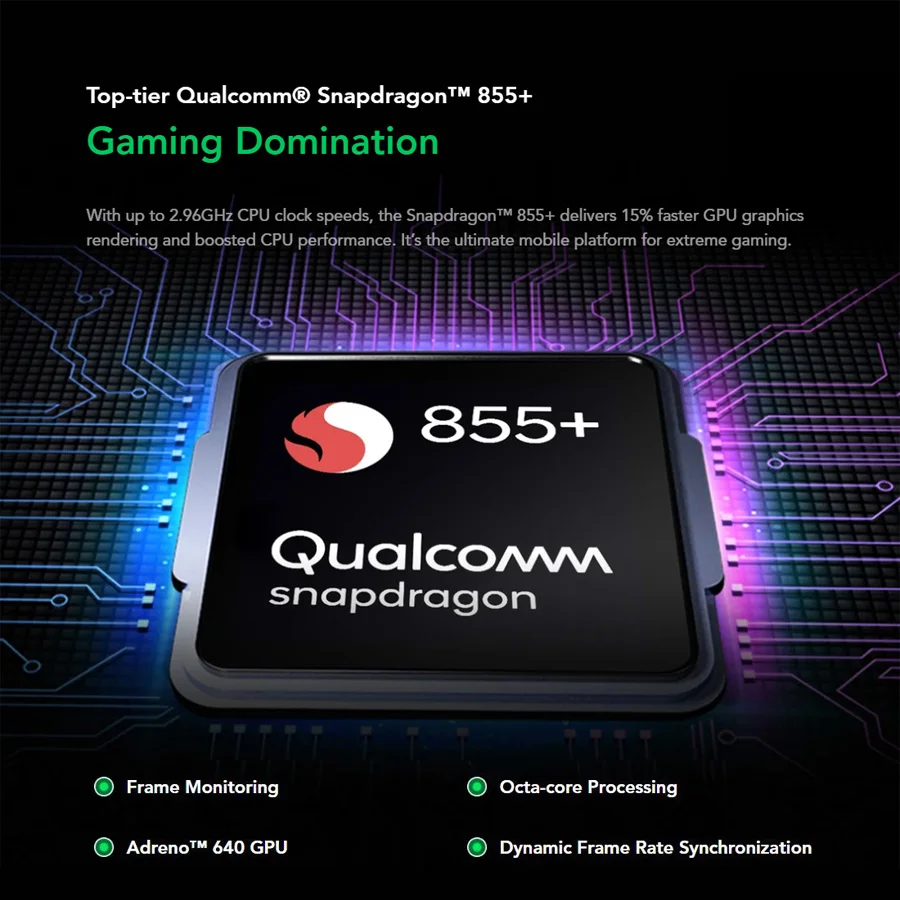 Xiaomi Black Shark 2 Pro Game Mobile Phone 6.39 Xiaomi Black Shark 2 Pro Game Mobile Phone 6.39