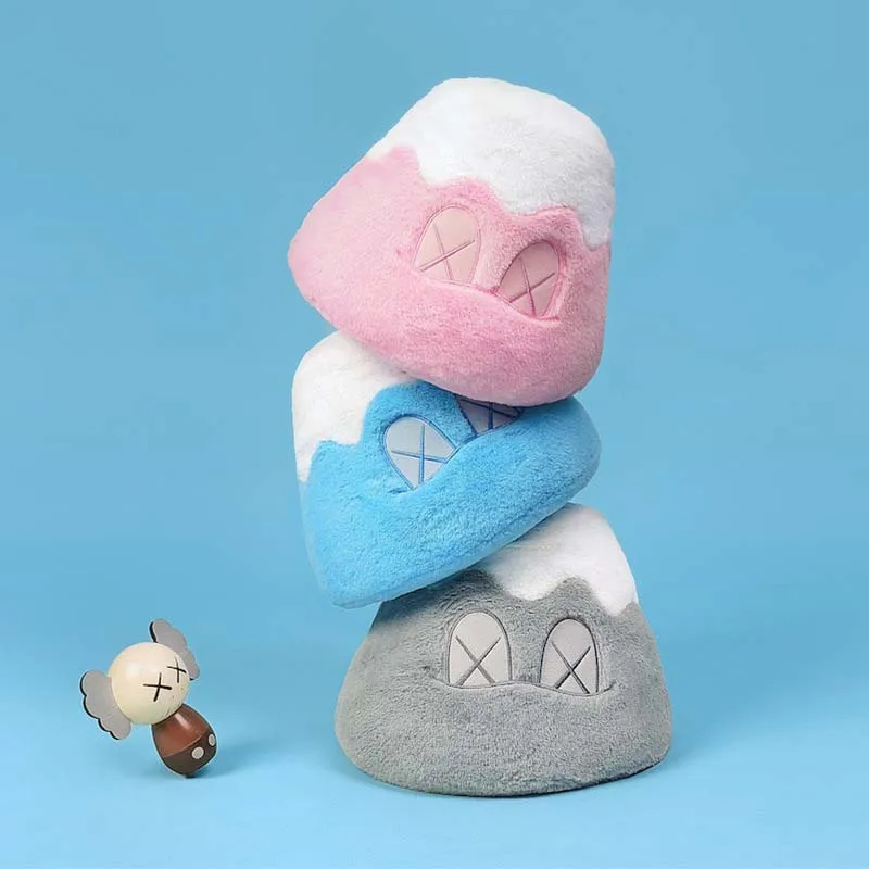 Плюшевые подушки Fujiyama мягкие куклы игрушки мультфильм Япония стиль выпуклая Подушка домашний декор для кровати чудесные плюшевые игрушки для детей подарок
