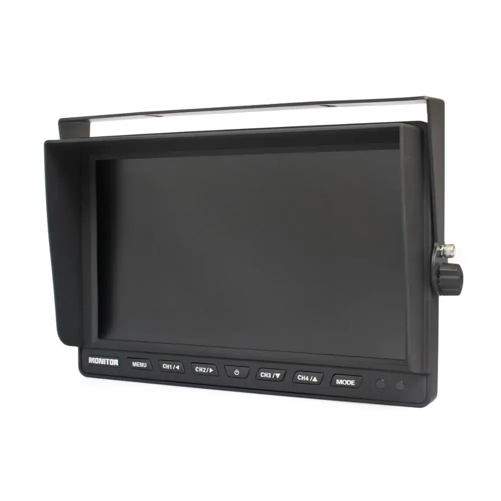 DIYSECUR 10 дюймов Сплит QUAD Автомобильный монитор + 4 x камера заднего вида CCD