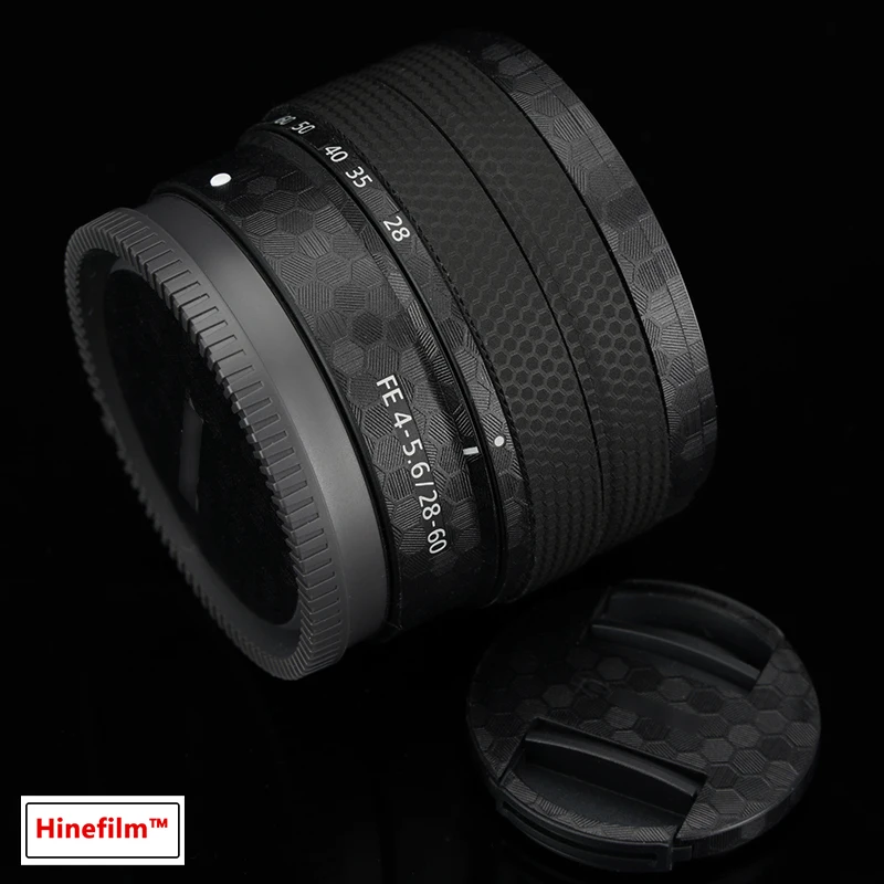 Premium Decalque Pele para Sony Fe28-60 F4-5.6 Protetor de Lente Anti-risco Capa Filme Adesivo Sel2860 Fe2860 Mmf45.6 - Image 6