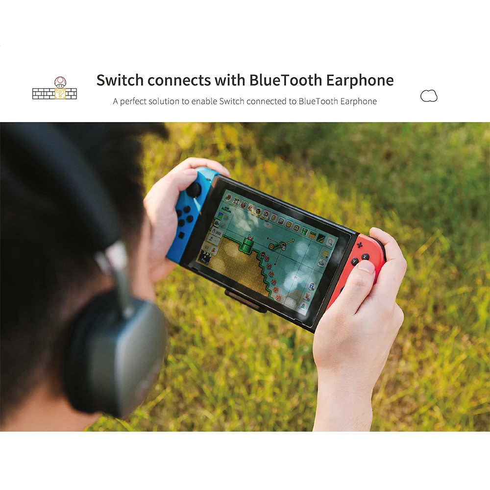 Route Air Bluetooth беспроводной аудио адаптер или передатчик type-C для NS nintendo Zend Switch/Switch Lite/PS4/PC гаджеты