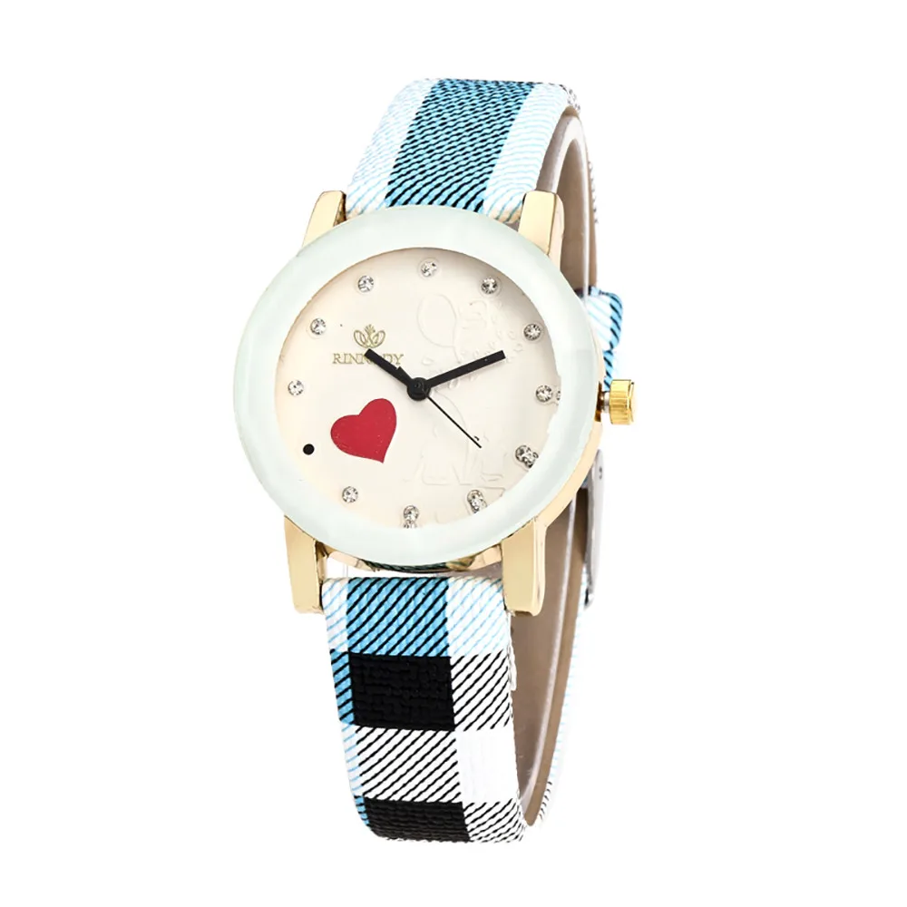 Женские часы с браслетом часы женские часы Relogio Feminino Мода Любовь кожаный ремешок аналоговые кварцевые наручные часы Reloj Mujer 20