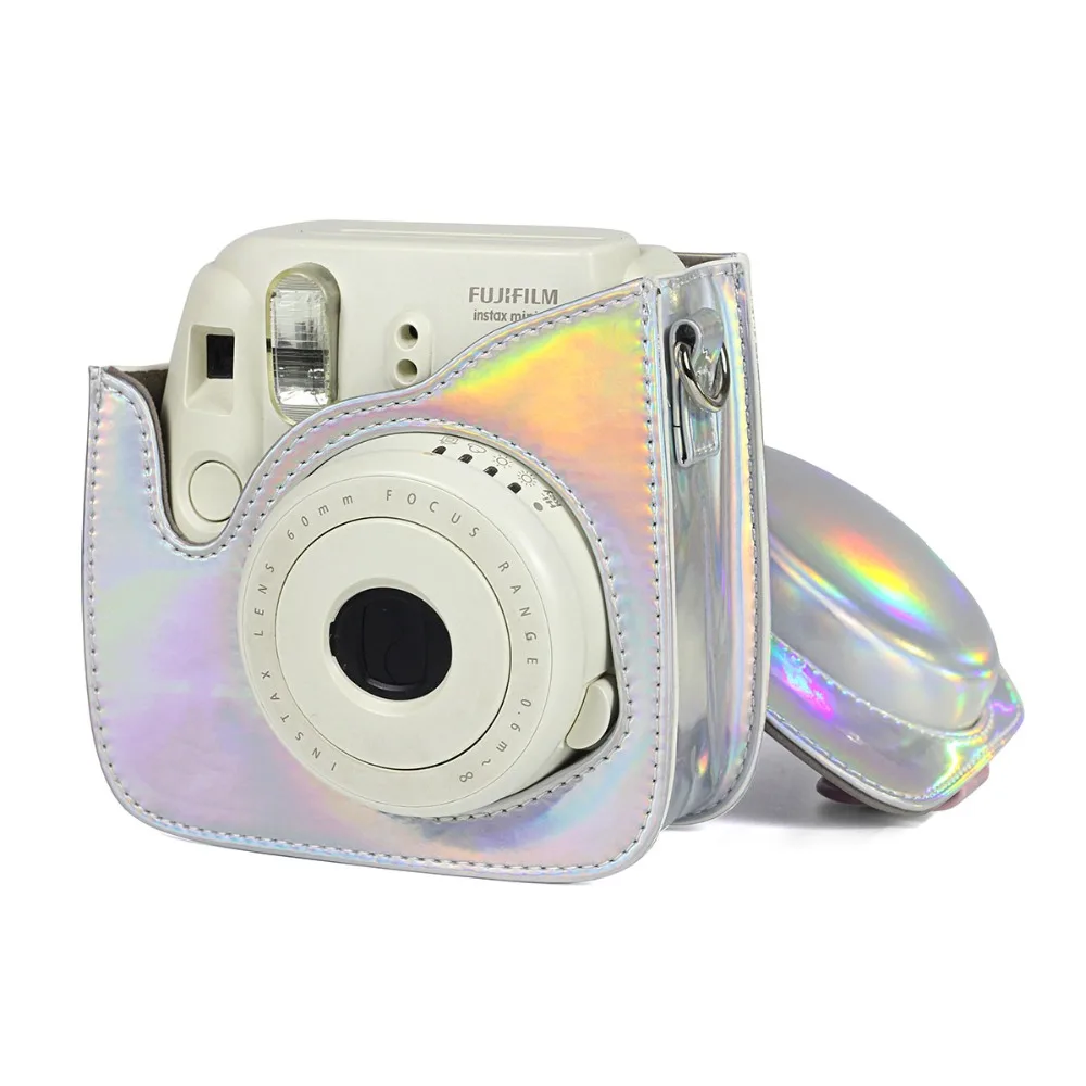 Fujifilm Instax Mini 9 8 8+ набор аксессуаров для камеры, наплечный ремень, сумка, чехол, фотоальбом, пленка, рамка, фильтры, набор для селфи объектива