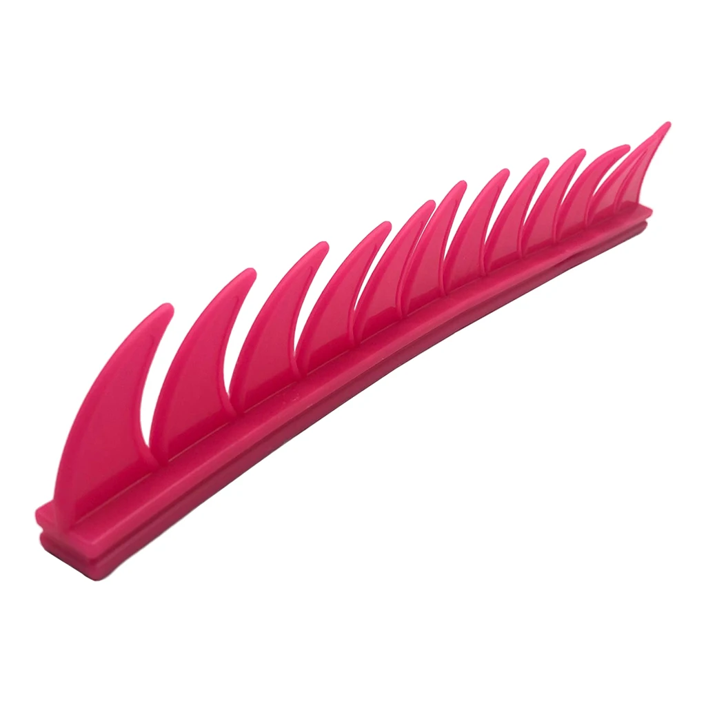 Motorcycle Dirt Bike Mohawk Helmet Mohawks Spikes Rubber Sticker