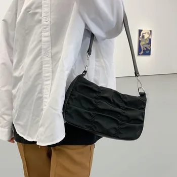 

Messenger Handbags Fashion Alligator Pattern Women shoulder bags Flap Oxford Cloth Casual Solid crossbody bags for women Bolsas