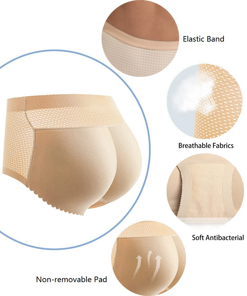 Женский пояс ningmi Booty ягодичные накладки Enhancer Butt Lifter Ass большой контроль Трусики