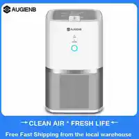 AUGIENB очиститель воздуха с ионизатором настоящие hepа воздушные фильтры фильтр, запах аллергии фильтру для курильщиков, пыль, плесень