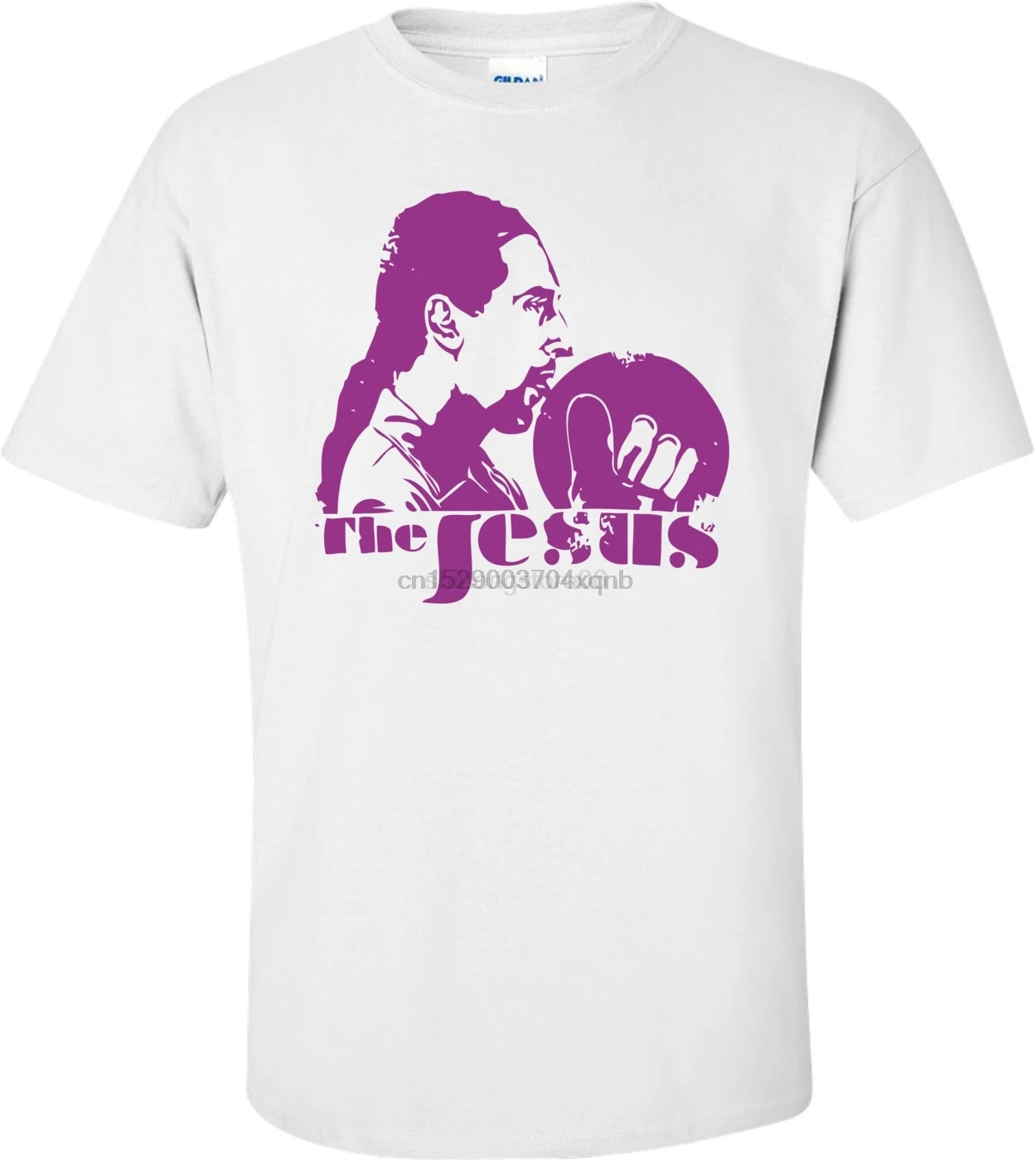 LEQEMAO The Jesus Big Lebowski T-shirt New Design Cotton Male Tee Shirt Designing Cute Tatoo Lover T Basic Tops | Мужская одежда
