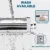 Aobosi Pasta Roller Attachment Stainless Steel Pasta Maker Machine Accessories for KitchenAid Stand Mixers