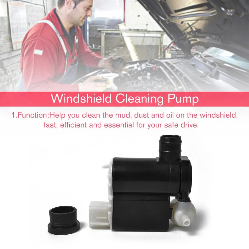 Моторный насос для омывателя лобового стекла автомобиля 98510-25100 98510-2C100 98510-2L100 98510-1F100 для hyundai для Kia