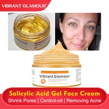 Увлажняющий Гель Для лица VIBRANT Glamur увлажняющий гель для с жирной