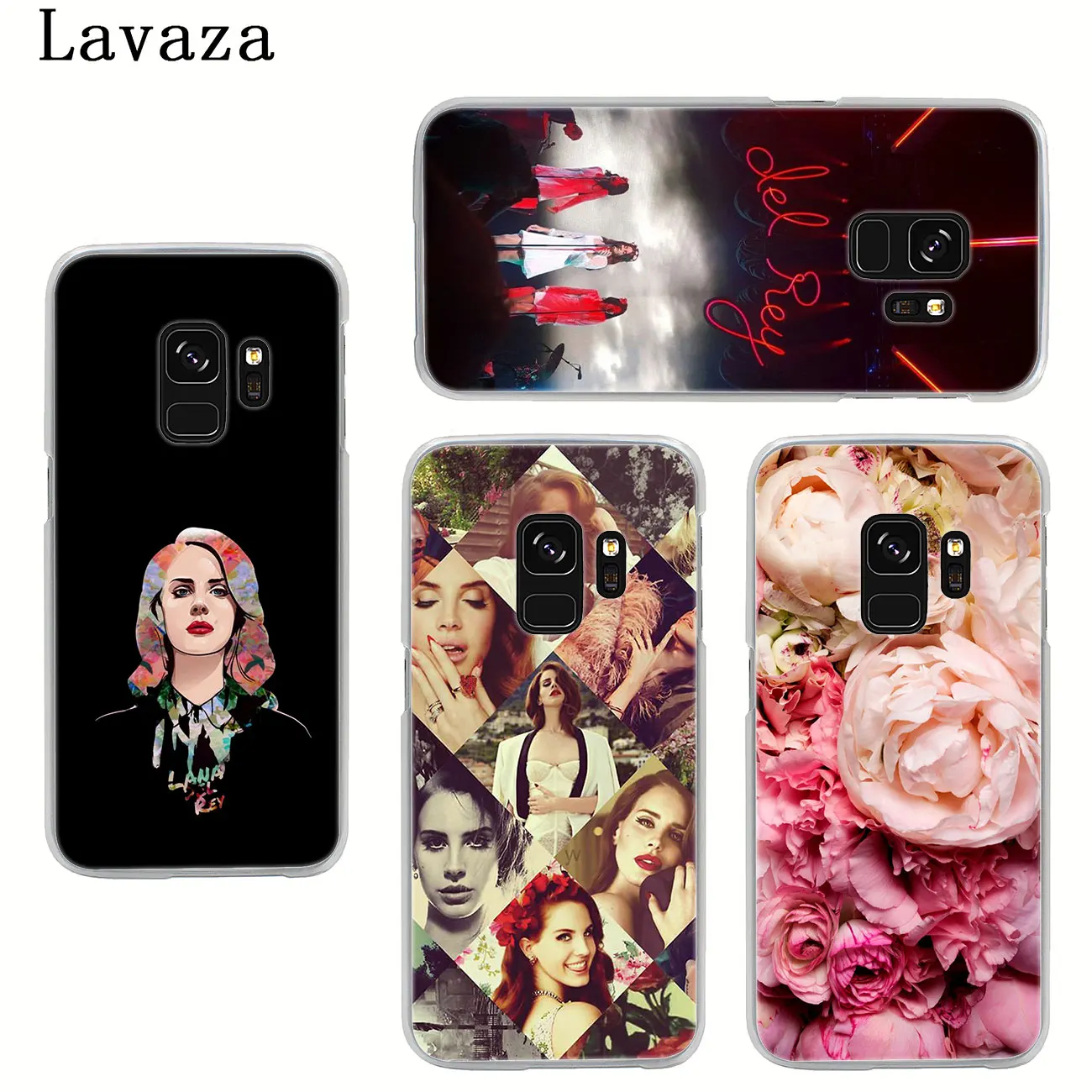 Твердый чехол для телефона Lavaza pop lana del rey Samsung Galaxy S20 Ultra S10 Lite S10E S6 S7 Edge S8 S9 Plus A51 A71 A81