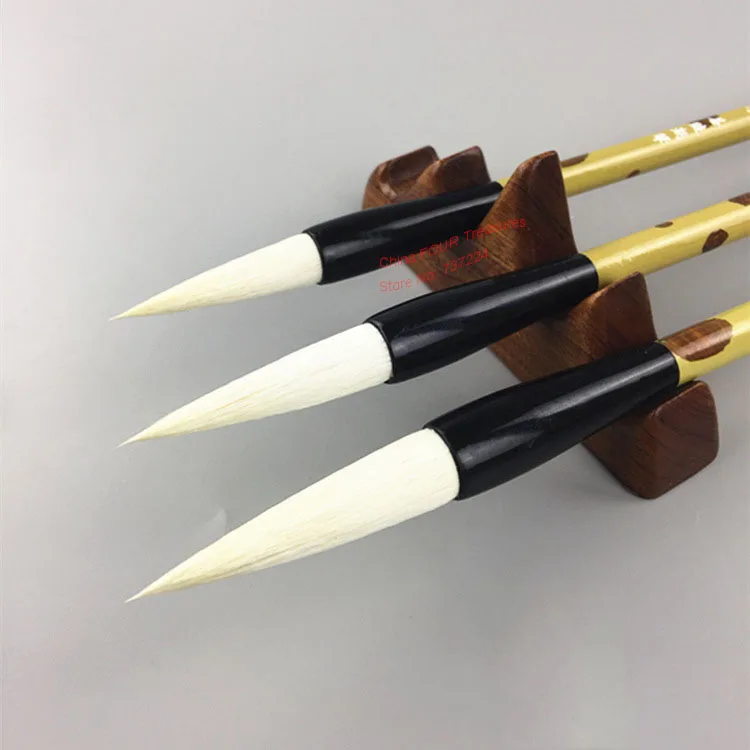 3pcs �߱� ���� ���� �귯�� �߱��� �׸� �귯�� �� ���� �� ���� �Ӹ� ���� �߱��� Calligrpahy �׸� ��ǰ