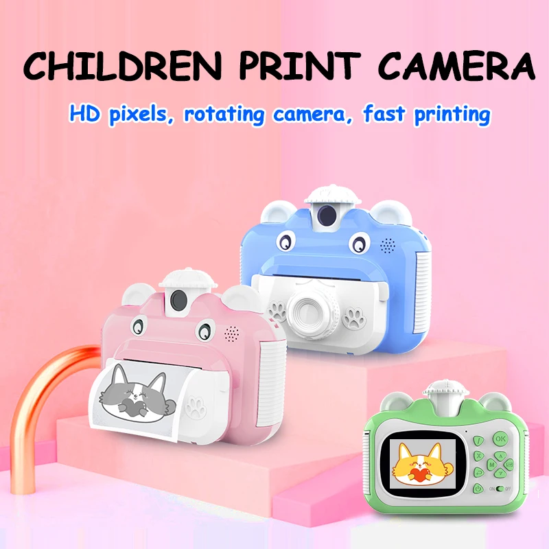 DIY pädagogisches Kamera-Erfindungs-Spielzeug-gute für Kindergeschenk Gesch V1W8 