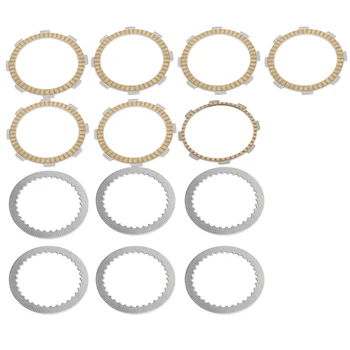 

Artudatech Clutch Kit Steel & Friction Plates Replacement for Honda CB250 Hornets VT250 Magna CB VT 250