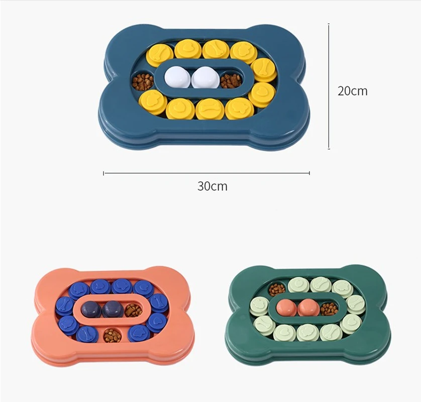 ATUBAN Dog Puzzle Toys,Dog Treat Puzzle,Dogs Food Puzzle Feeder Toys for IQ  Training ,Interactive Dog Toys, Mental Enrichment - AliExpress