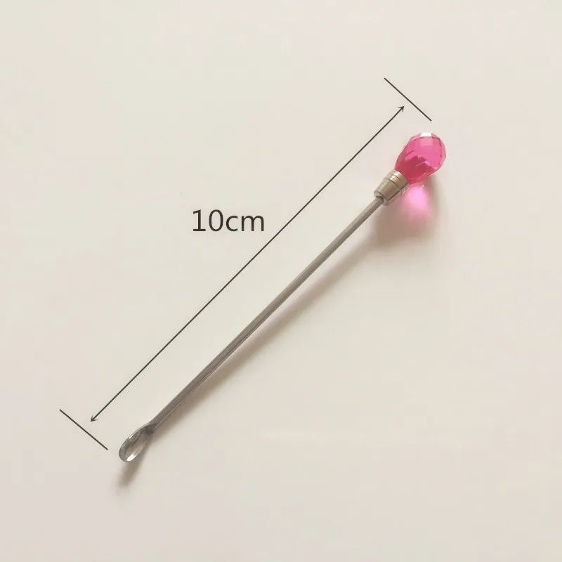 Description Picture 4 of item2PCS/LOT Nail art tools  Nail Art Stirring Rod Tool   Acrylic Powder Liquid spoon for uv gel Acrylic dotting pen