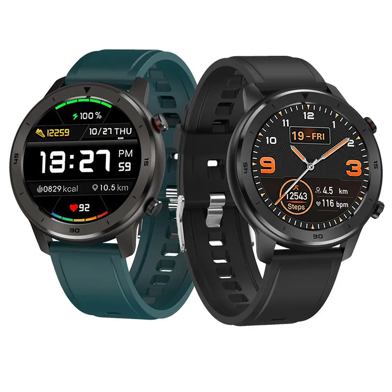 

DT78 Smart Watch Smartwatch Bracelet Fitness Activity Tracker Wearable Devices Waterproof Heart Rate Monitor for Men Women