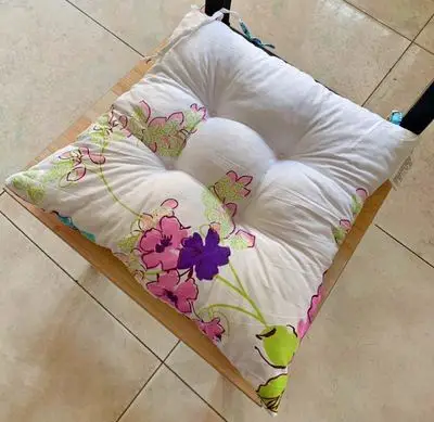 sizhenxiaohua Японский стиль, Подушка для стула, коврик для подушки, Almohadas, Подушка для домашнего сиденья, удобная подушка для пола, 40x40 см, декоративные подушки, подушка - Цвет: sizhenxiaohua