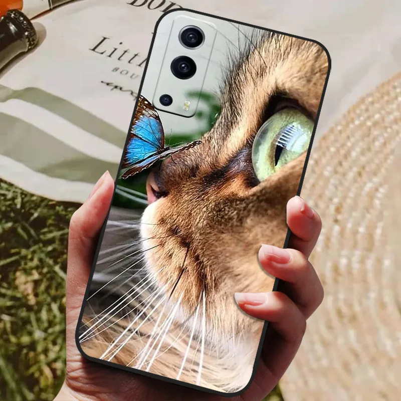 Sleek Silicone Back Cover with Soft Bumper - Premium Protective Phone Shell