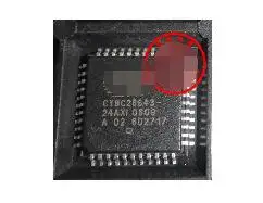 

IC NEW 100% CY8C26643-24AXI