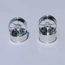

4Pcs RC 1/28 Car Metal Seven bells Wheel Hub 20MM Drift Tire for MINI-Q MINI-Z BZ DRZ AMZ XRX Kyosho