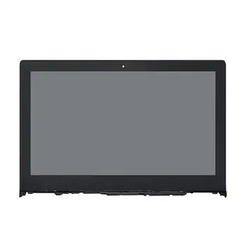 

13.3 inch FHD 1920x1080 LCD Display Touch Screen Digitizer Assembly + Bezel Replacement for Lenovo Yoga 2 13 20344