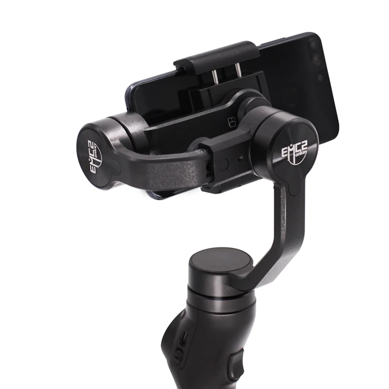  FULL-Smartphone Sports Camera 3-Axis Handheld Gimbal PTZ Stabilizer Focus Pull & Zoom for IPhone An