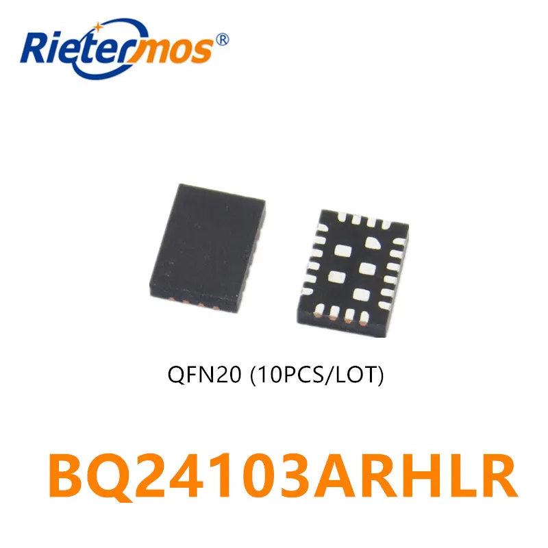 10 шт. BQ24103ARHLR BQ24103A QFN20 высокое качество | Электроника