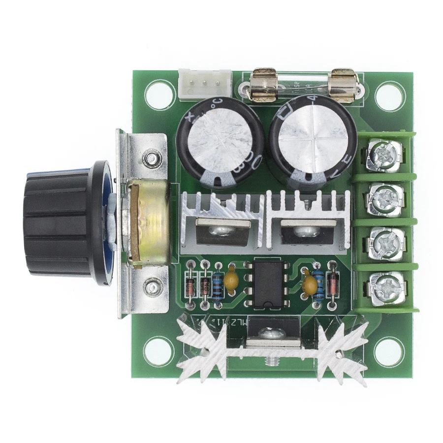 12V-40V 32V 10A режимы Auto PWM контроллер скорости двигателя постоянного тока регулятор с