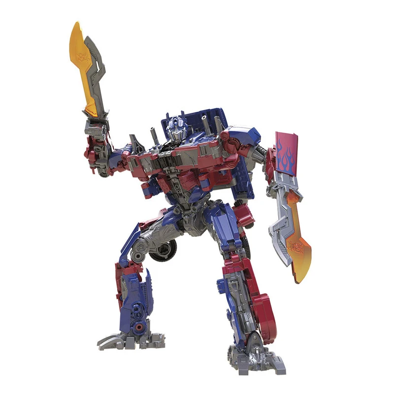 TAKARA Tomy Трансформеры игрушки ПВХ металлическая часть Оптимус Прайм SS05 Автоботы