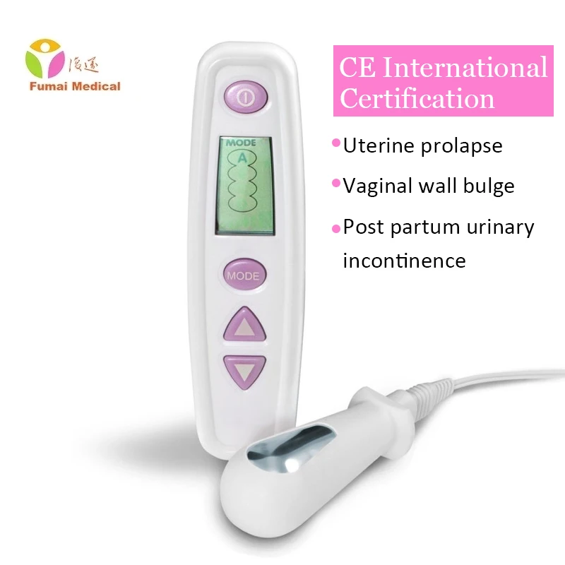 Kegel Exerciser TENS EMS Electric Pelvic Floor Muscle Stimulator Women Vaginal Trainer  Incontinence Intimate Sensation Tighten 2