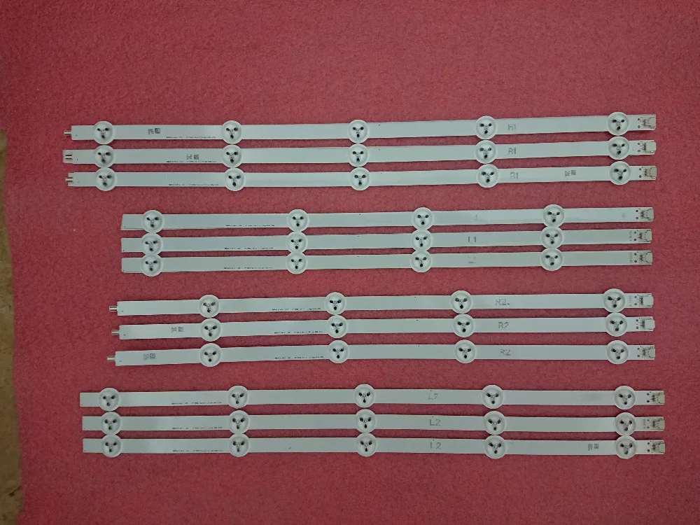 

(New original)12 PCS LED backlight strip for LG 6916L-1527A 6916L-1528A 6916L-1547A 6916L-1529A,6916L-1174A 1175A 1176A 1177A