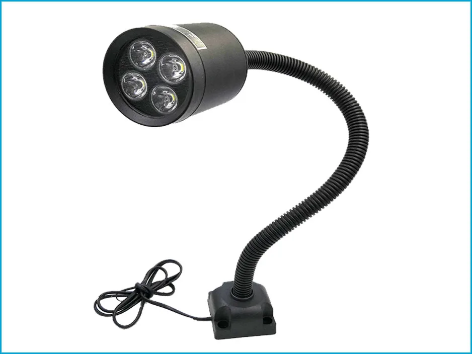 HNTD 4W LED Soft Rod Light 24V 220V Waterproof  IP66 CNC Machine work lighting TD03 LED Spotlights Hot sale Free shipping 10