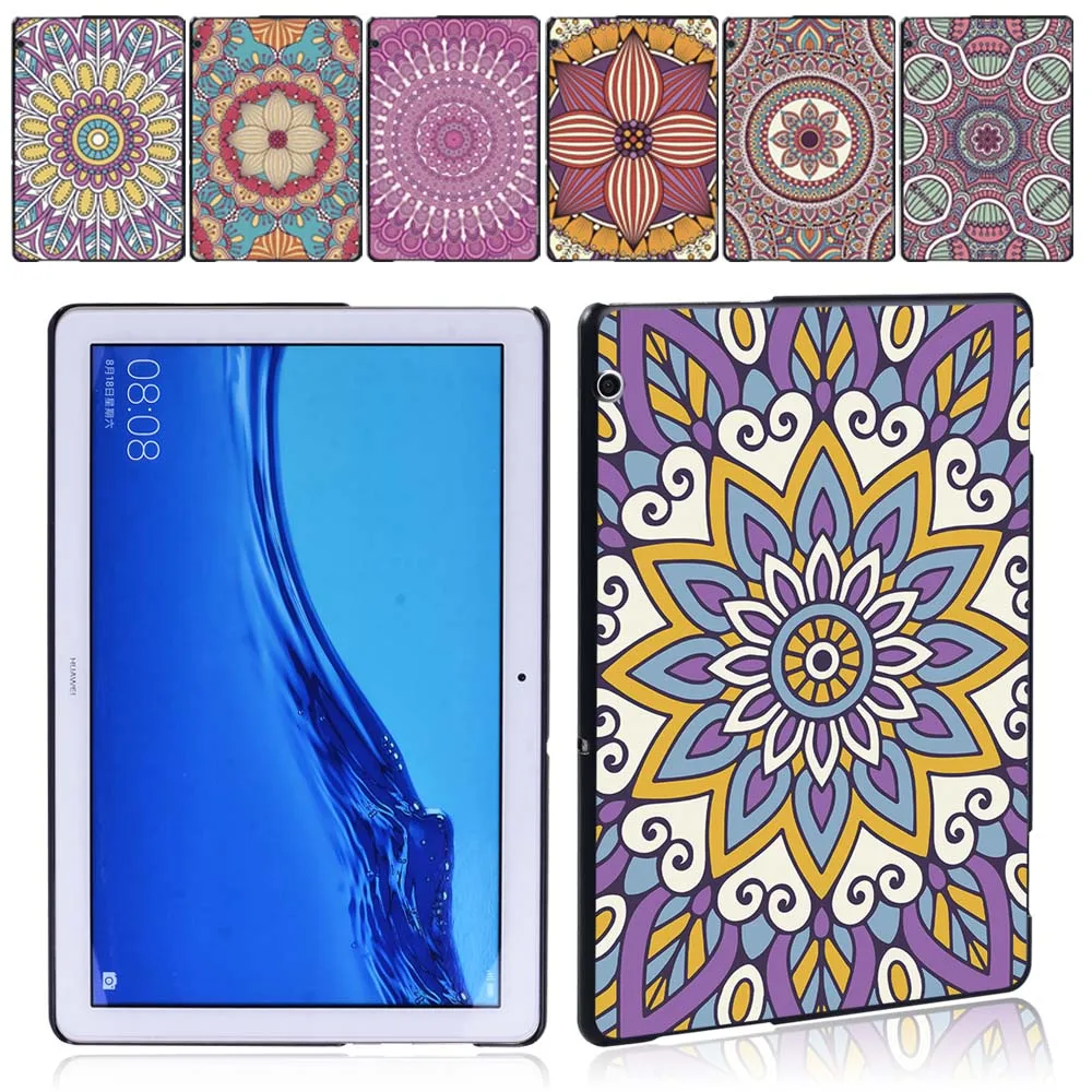 

Tablet Case for Huawei MediaPad T5 10 10.1 Inch Tablet Plastic Lightweight Durable Protective Shell