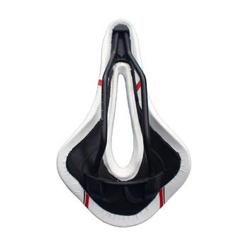 

Seat Road Cushion Breathable Universal Mountain Bicycle Outdoor Lightweight Cycling Racing Soft Central Hole Bike Saddle