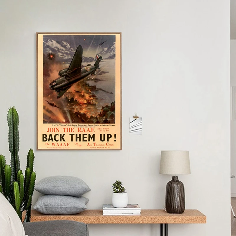 WW2 Australian Propaganda Wall Art Prints