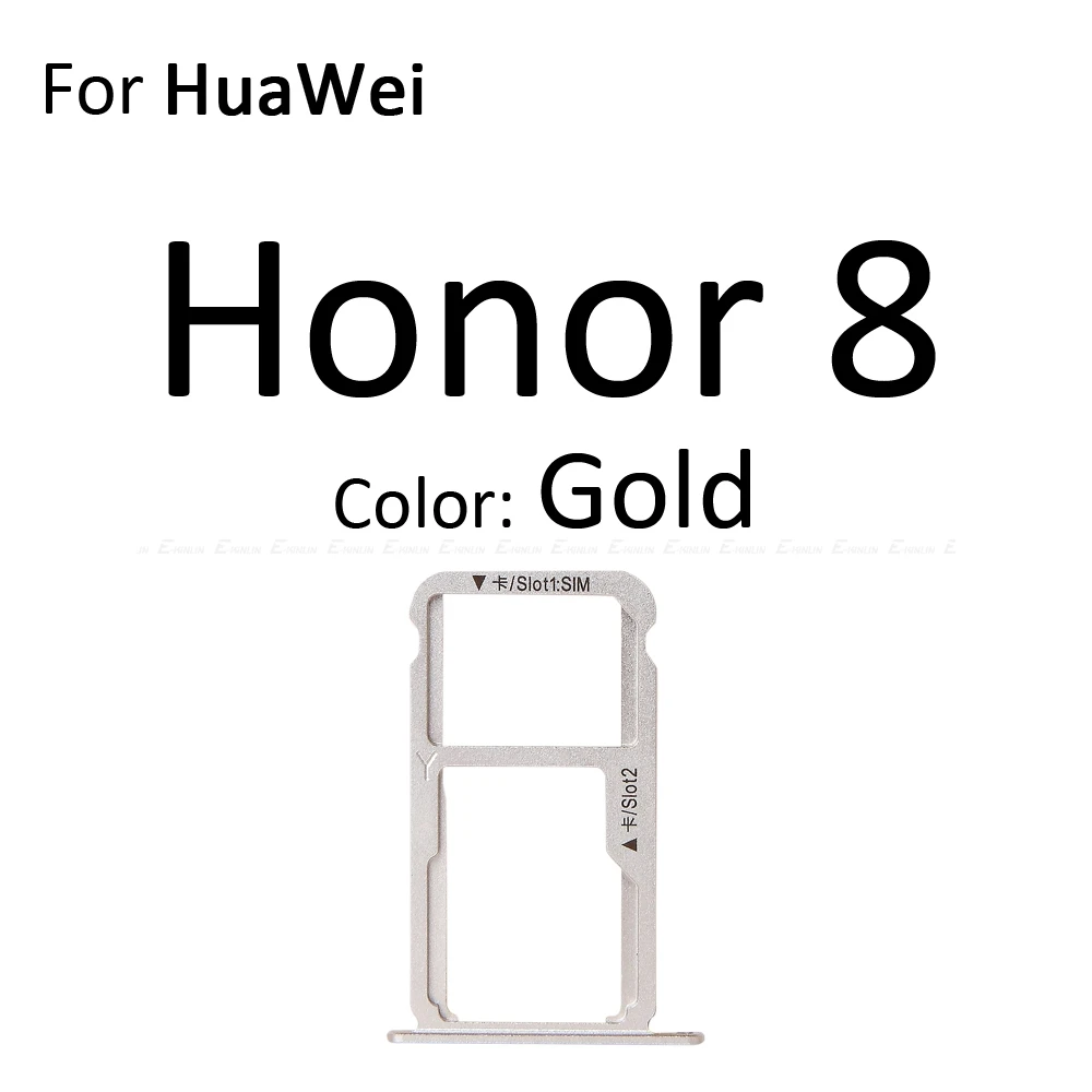 Гнездо для sim-карты Слот Лоток для HuaWei Honor 8 Pro Lite ридер Держатель Разъем Micro SD адаптер контейнер
