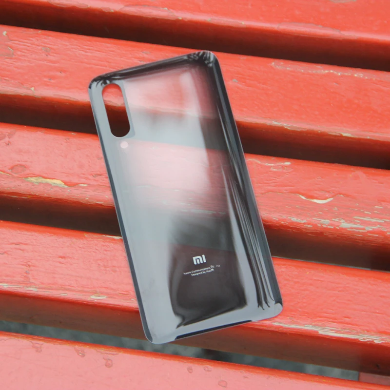 Оригинальный стеклянный чехол Xiao Mi Xiaomi задняя крышка аккумулятора для MI 9 Mi9