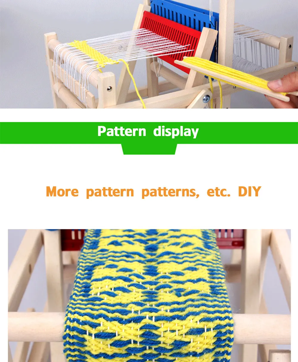 Новые детские игрушечные ткацкие станки высокого качества, детские вязаные игрушки ручной работы, нарезные станки, обучение в детском саду, приспособления для творчества, подарки