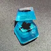 1pc handmade resin keycap for MX switch mechanical keyboard keycaps for black Ice Skin backlit key cap ► Photo 3/5