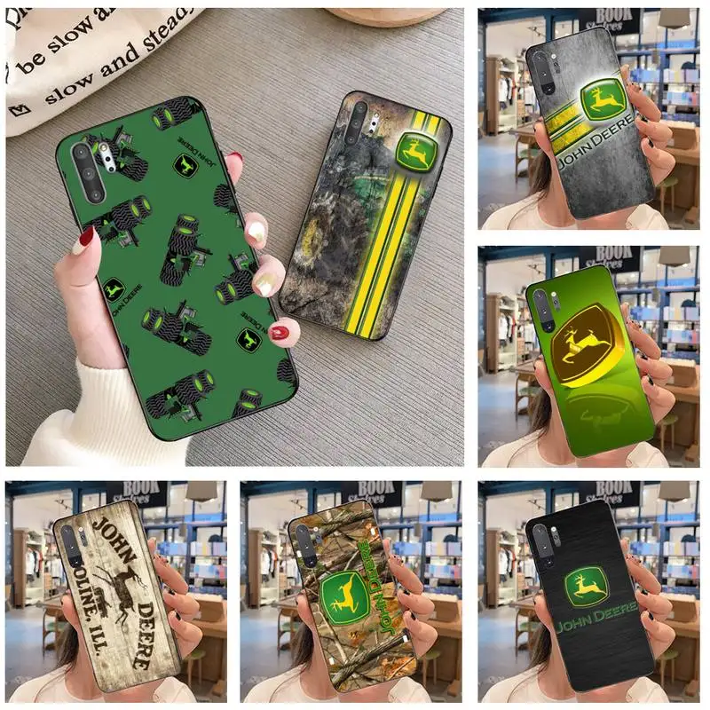 

john deeree Phone Case For Samsung Galaxy Note20 ultra 7 8 9 10 Plus lite J7 J8 Plus 2018 Prime