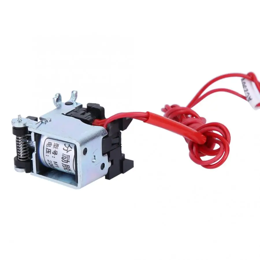 AC220/230 V CM1 MX+ OF-100 Shunt Release Trip+ вспомогательный контакт для оборудование для автоматического выключателя