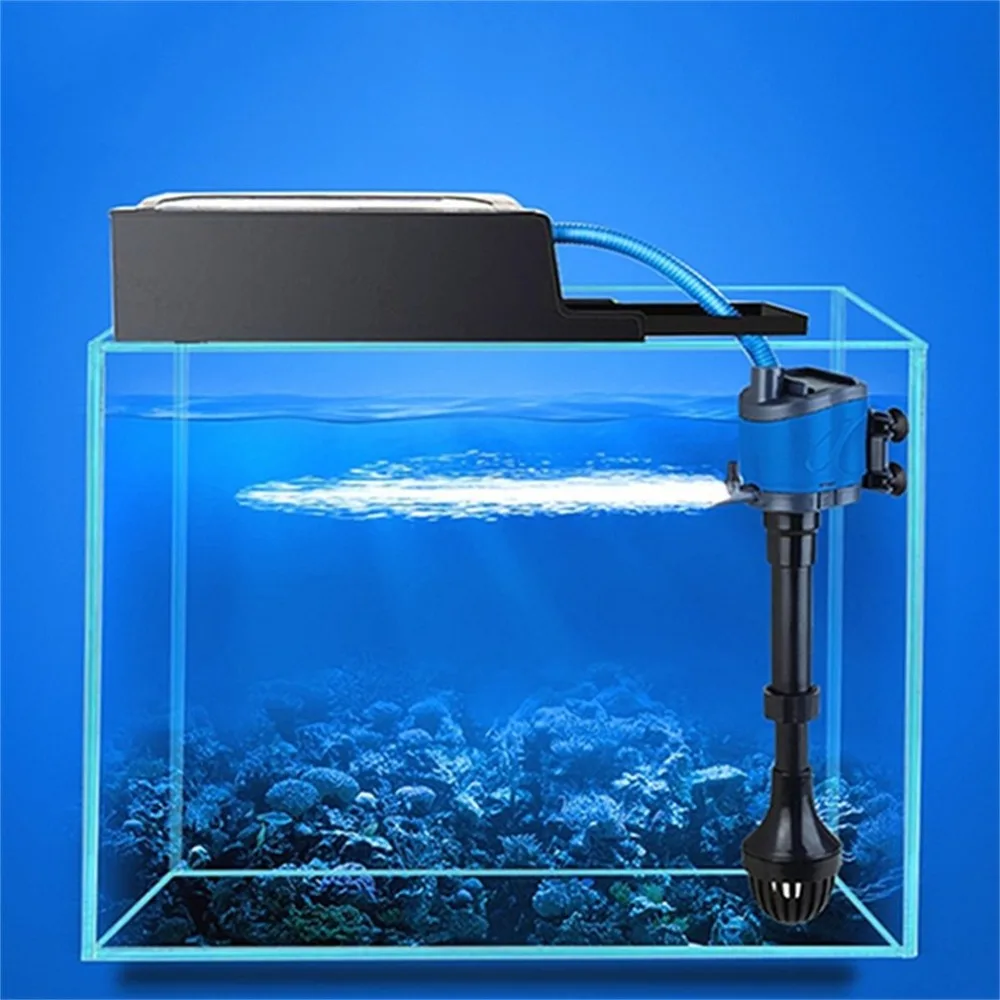 3 в 1 Многофункциональный аквариум фильтрации оксигенации воздушный насос для воды циркуляционная система для аквариума увеличение кислорода