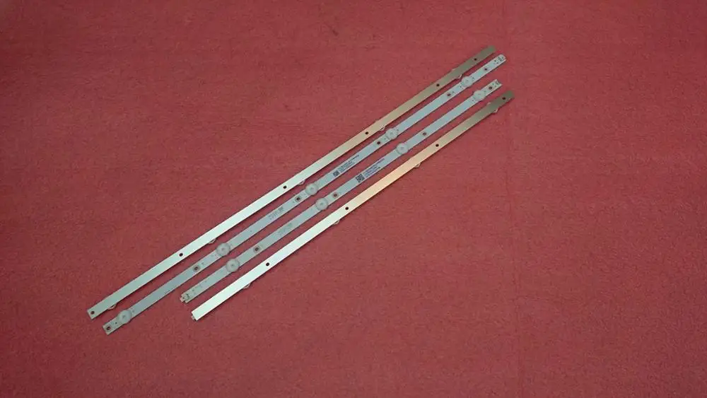 Набор 10 шт светодиодный подсветка полосы для NS-55DF710NA19 LB55135 V0_01 LB55135 V1_01