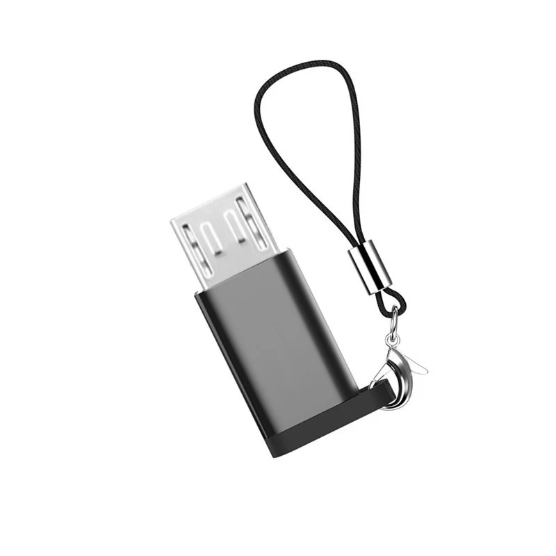 Micro USB Мужской к type C Женский адаптер зарядное устройство кабель конвертер для samsung huawei Micro USB адаптер для передачи данных