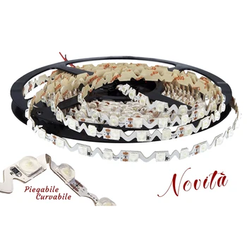 

LEDLUX BL2454C 24V coil Led Curvabile foldable warm white with lens 180 degree 20 W/M 8mm 300 smd 5054 for Tipper Pubblic