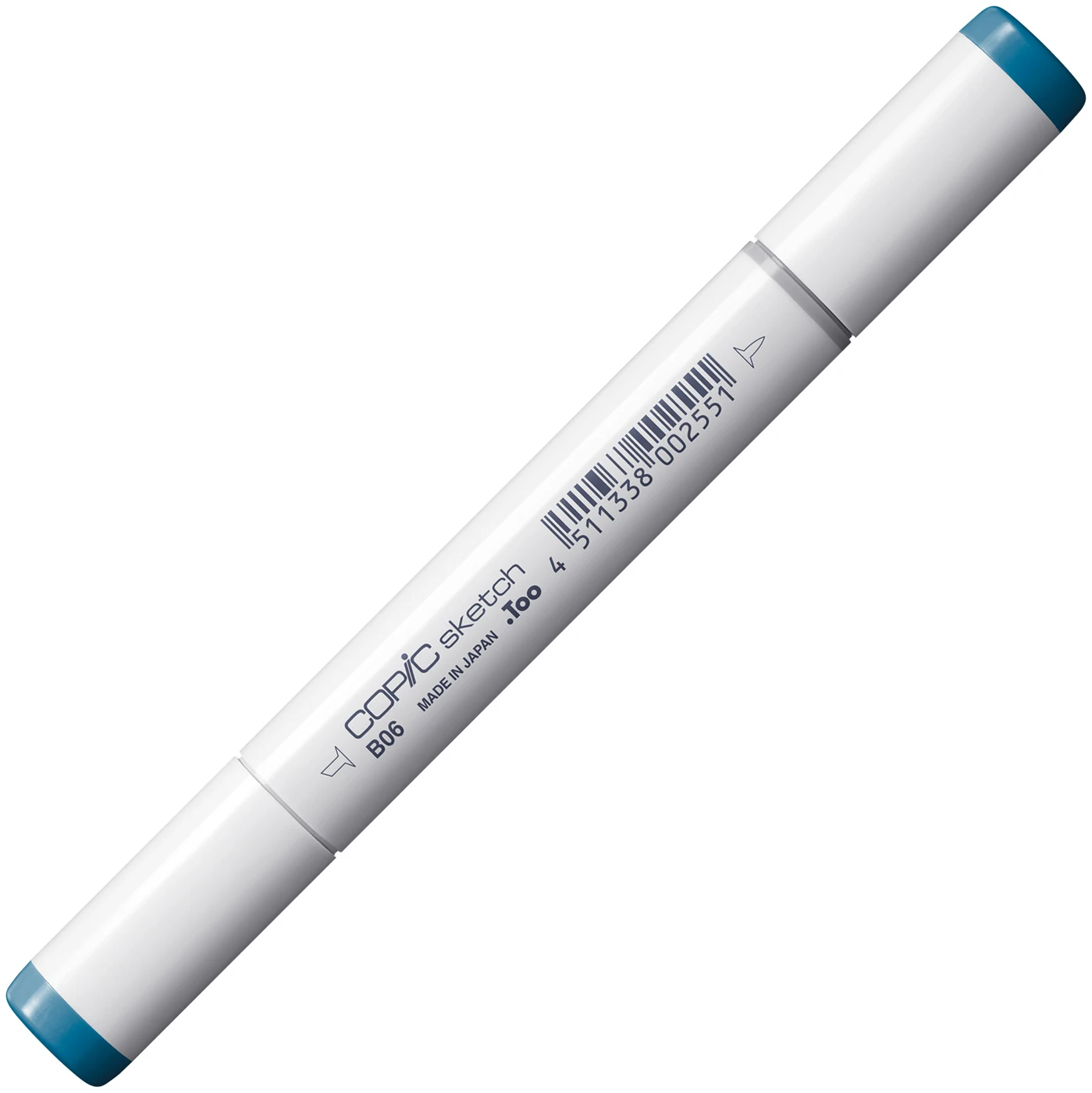 Маркер Copic Sketch двухсторонний на спиртовой основе цв.B06 синий павлин | Канцтовары