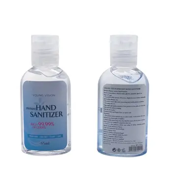 

55ml Effective Antibacterial Instant Hand Sanitizer Gel Wash Free Quick-Drying Refreshing Disposable Sterilization Disinfectant